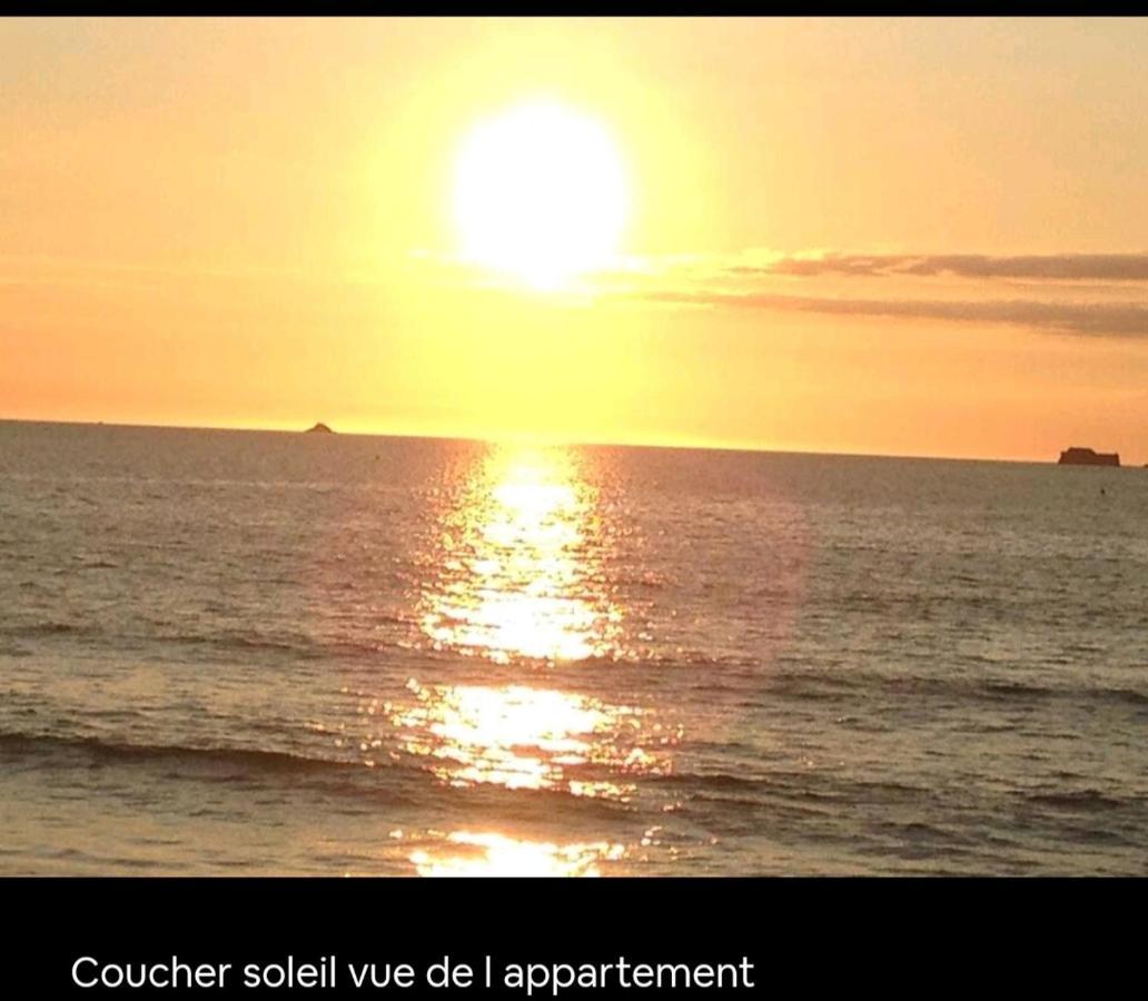 Nid De Corsaire, Vue Mer & Acces Plage Saint-Malo Extérieur photo