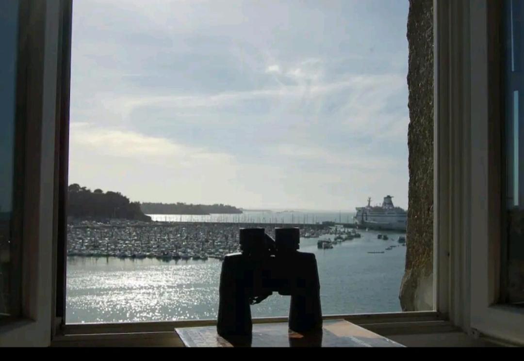 Nid De Corsaire, Vue Mer & Acces Plage Saint-Malo Extérieur photo
