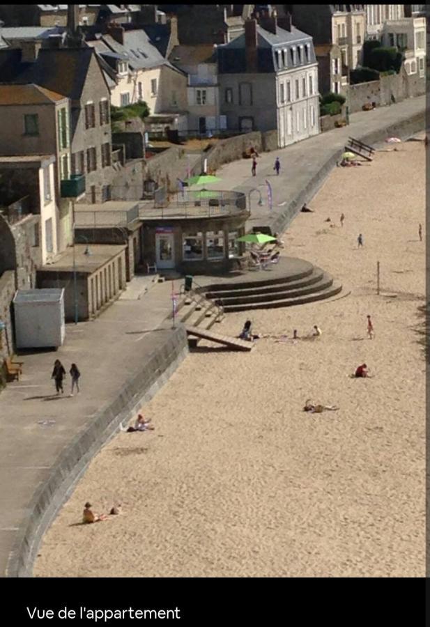 Nid De Corsaire, Vue Mer & Acces Plage Saint-Malo Extérieur photo