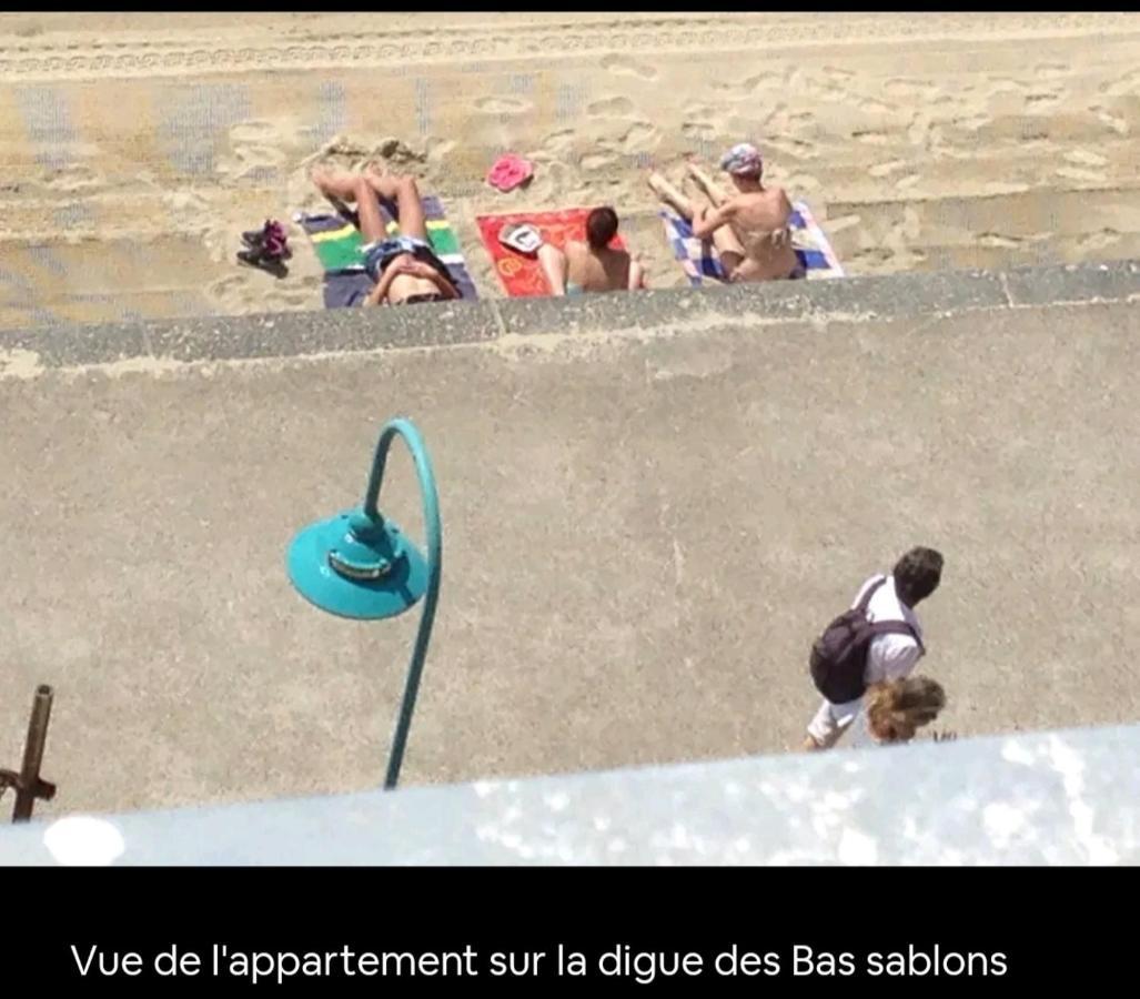 Nid De Corsaire, Vue Mer & Acces Plage Saint-Malo Extérieur photo