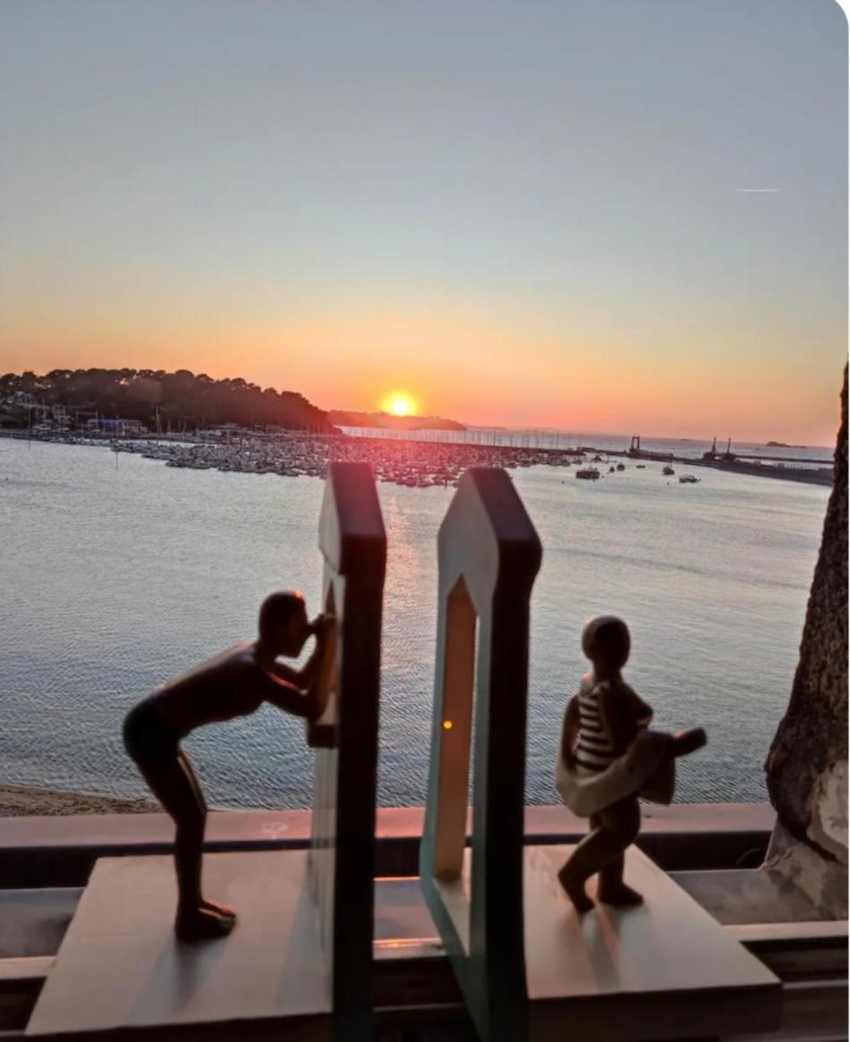 Nid De Corsaire, Vue Mer & Acces Plage Saint-Malo Extérieur photo