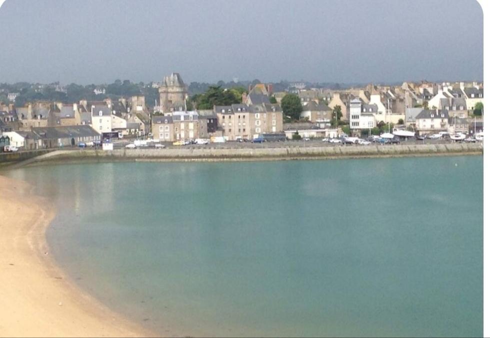 Nid De Corsaire, Vue Mer & Acces Plage Saint-Malo Extérieur photo